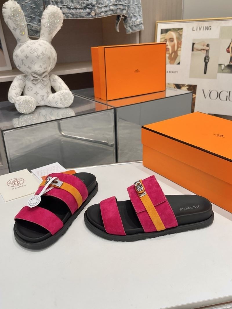 Hermes Slippers